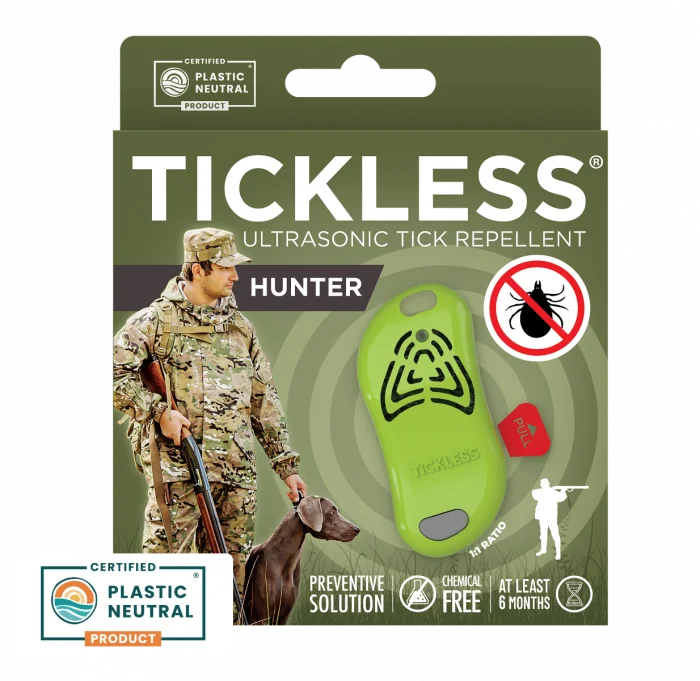 Tickless Hunter flåttjager 1 stk v:4251735 Tickless Hunter flåttjager 1 stk v:4251735