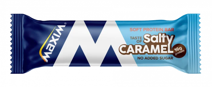 Maxim Soft Protein Bar Salty Caramel 55g v:4917002 Maxim Soft Protein Bar Salty Caramel 55g v:4917002