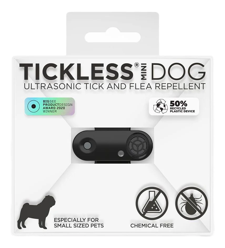 Tickless Mini Dog, loppe- og flåttbeskyttelse til mindre hunder – oppladbar v:1288546 Tickless Mini Dog, loppe- og flåttbeskyttelse til mindre hunder – oppladbar v:1288546