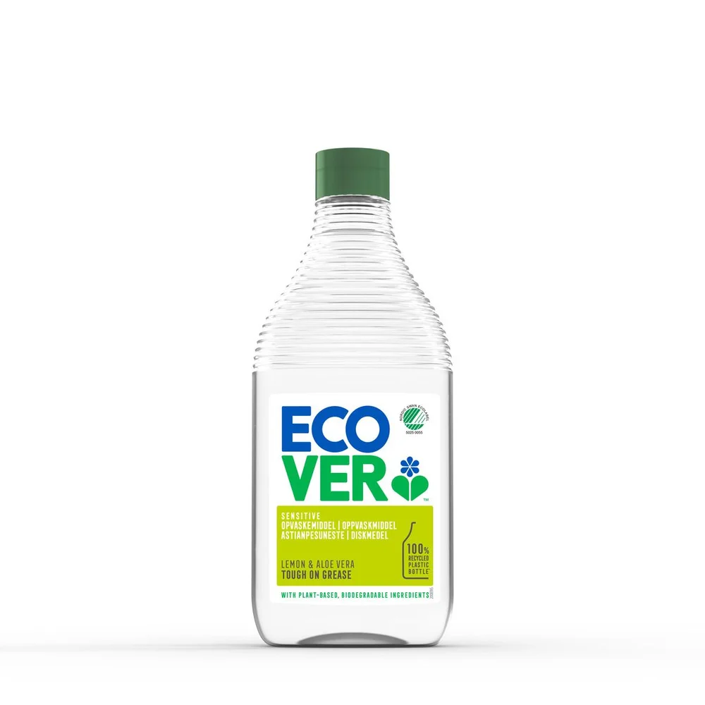 Ecover oppvaskemiddel lemon & aloe vera – 500 ml. v:9212258 Ecover oppvaskemiddel lemon & aloe vera – 500 ml. v:9212258