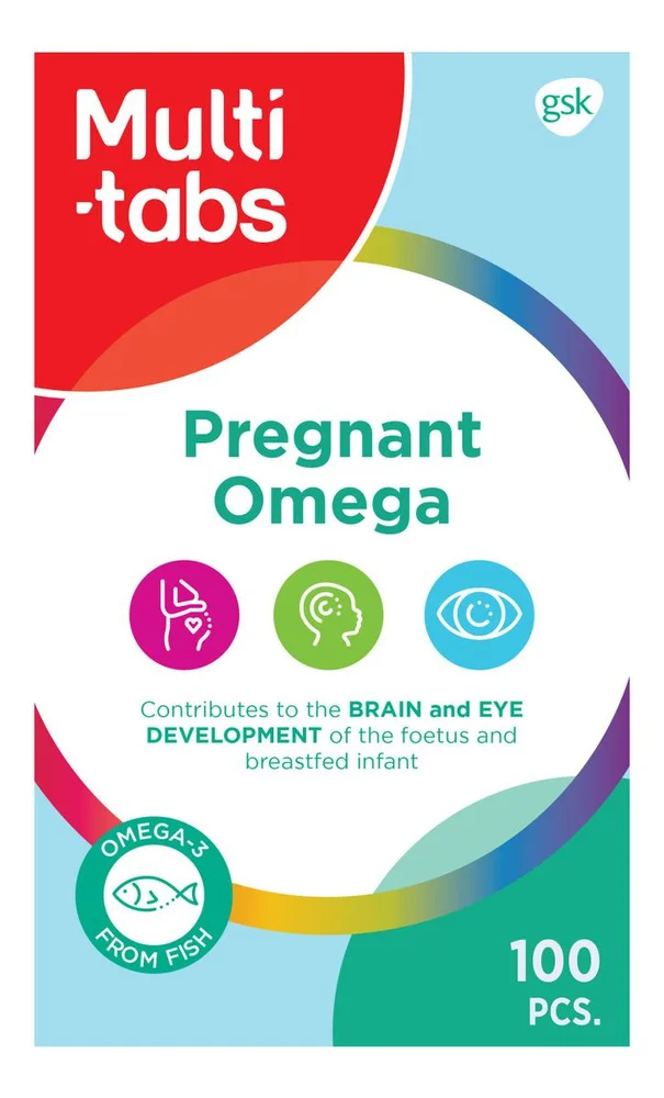 Multi-Tabs Pregnant Omega – 100 kaps. v:1532216 Multi-Tabs Pregnant Omega – 100 kaps. v:1532216