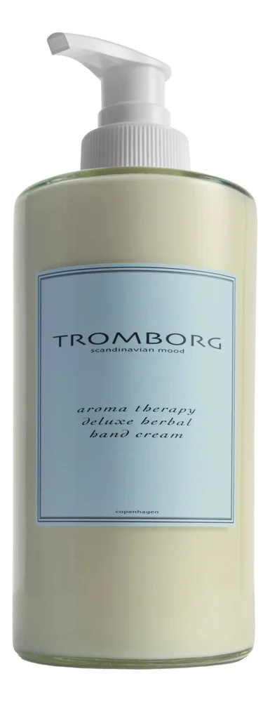 Tromborg Aroma Therapy Deluxe Herbal Hand Cream 20th Anniversary - 320 ml. v:3266351