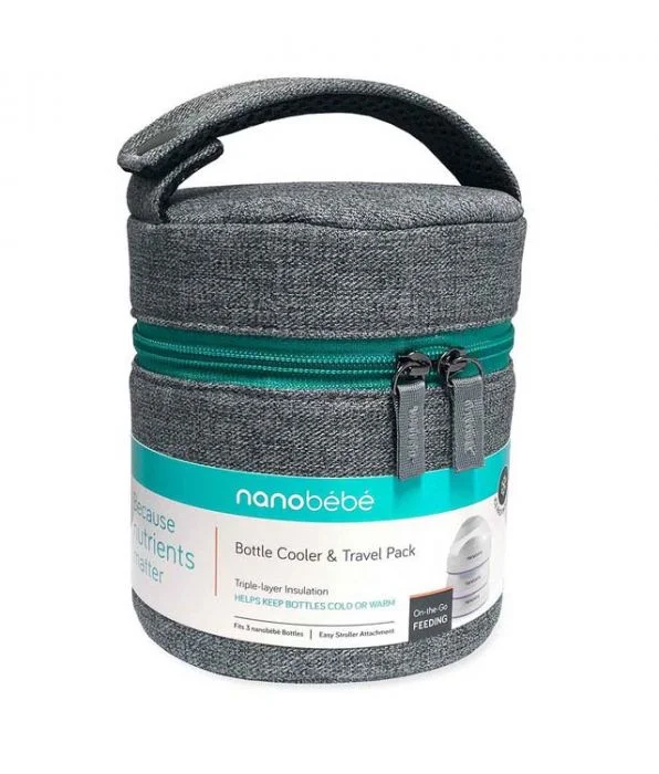 Nanobébé kjølebag 1 stk v:1088494 Nanobébé kjølebag 1 stk v:1088494