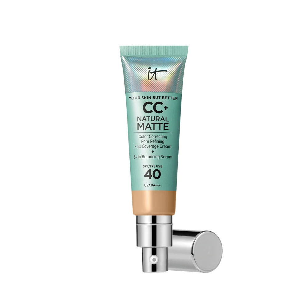 Your Skin But Better CC+ Natural Matte SPF40 CC Cream Medium Tan – IT Cosmetics v:1399107 Your Skin But Better CC+ Natural Matte SPF40 CC Cream Medium Tan – IT Cosmetics v:1399107