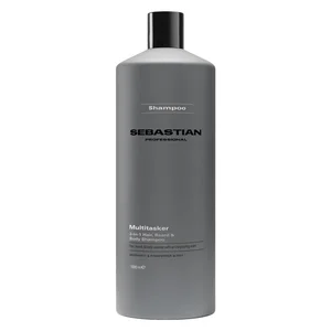 Sebastian Professional Multitasker for Men 3-in-1 Hair, Beard and Body Shampoo 1000ml v:5719146