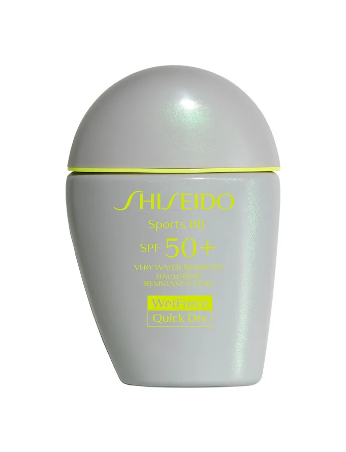 Sports BB Cream SPF50+ Sunscreen 3 Dark - Shiseido v:8676401