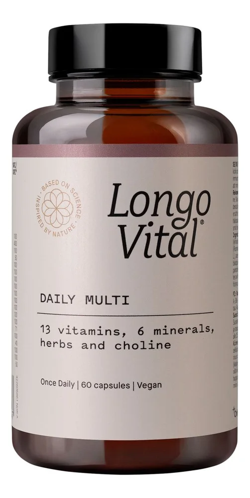 Longo Vital Daily Essentials Multi – 60 tabl. v:3112136