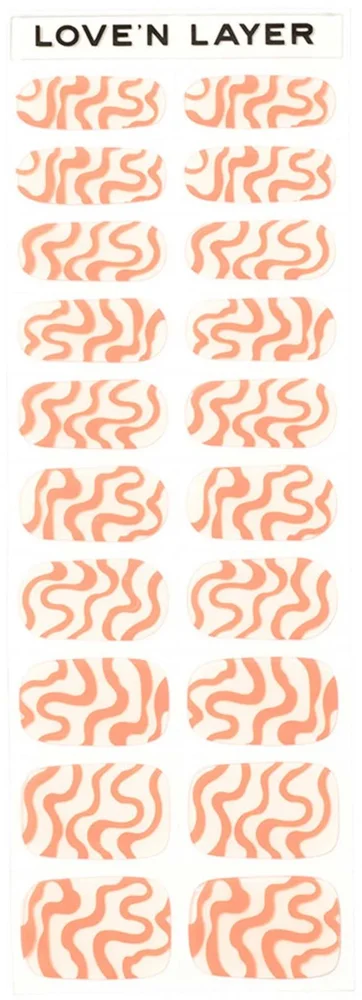 Love’n Layer Sweet Swirl Pale Coral v:3397528 Love’n Layer Sweet Swirl Pale Coral v:3397528