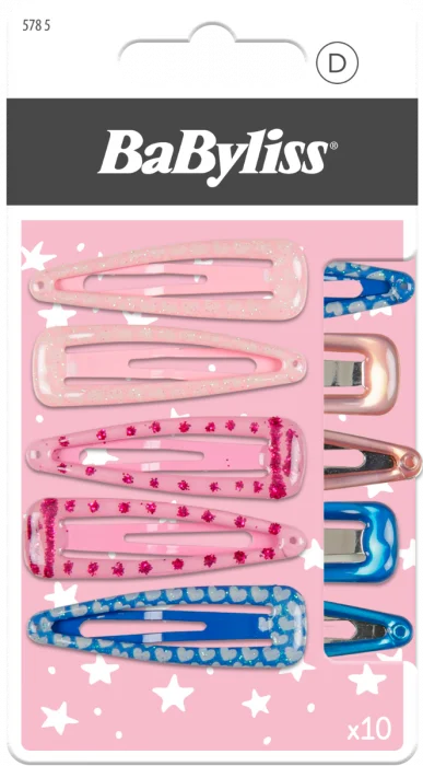 BaByliss KIDS hårspenner 10 stk v:2388579 BaByliss KIDS hårspenner 10 stk v:2388579