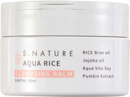S.NATURE Aqua Rice Cleansing Balm 90 ml v:4504130