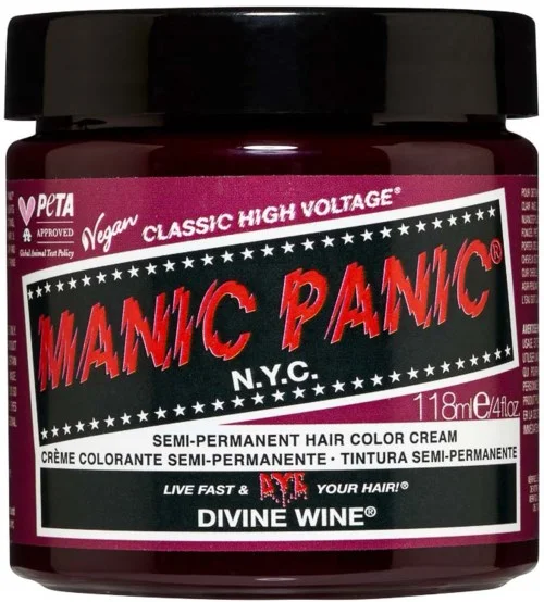 Manic Panic Classic Cream Divine Wine v:2787368 Manic Panic Classic Cream Divine Wine v:2787368