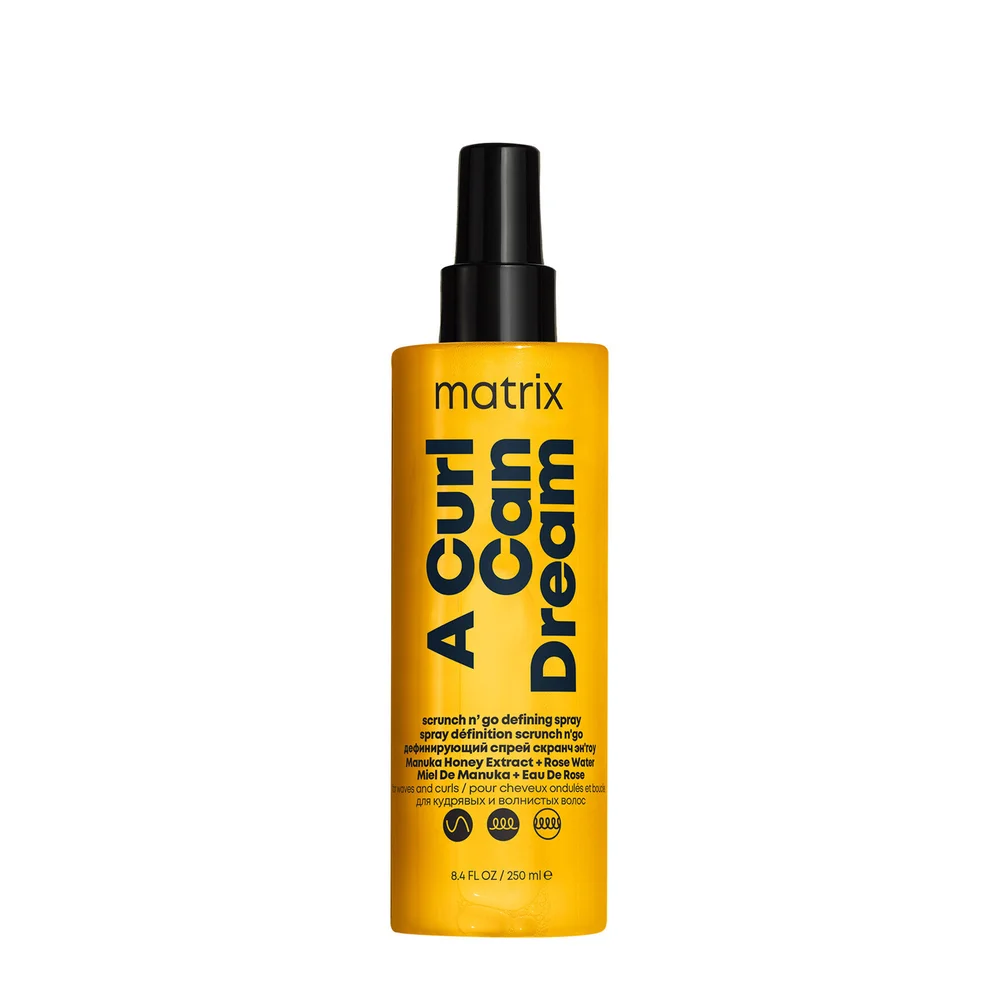 A Curl Can Dream Scrunch N’ Go Defining Spray 250 ml – Matrix v:3580637
