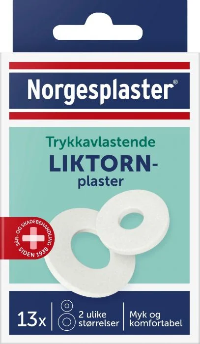 Norgesplaster Liktornplaster 13 stk v:5659933 Norgesplaster Liktornplaster 13 stk v:5659933