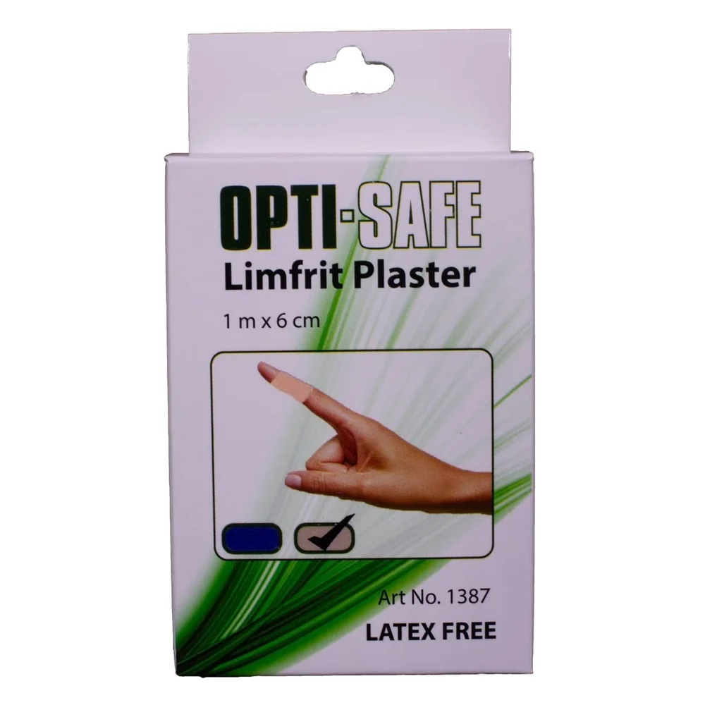 Opti-Safe limfritt plaster, beige – 1 meter v:5408539 Opti-Safe limfritt plaster, beige – 1 meter v:5408539
