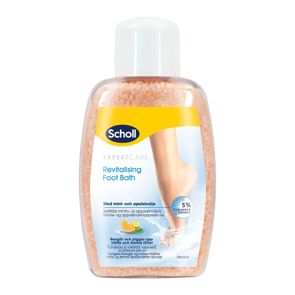 Revitaliserende Fotbad fra Scholl – 75 ml v:3582853 Revitaliserende Fotbad fra Scholl – 75 ml v:3582853