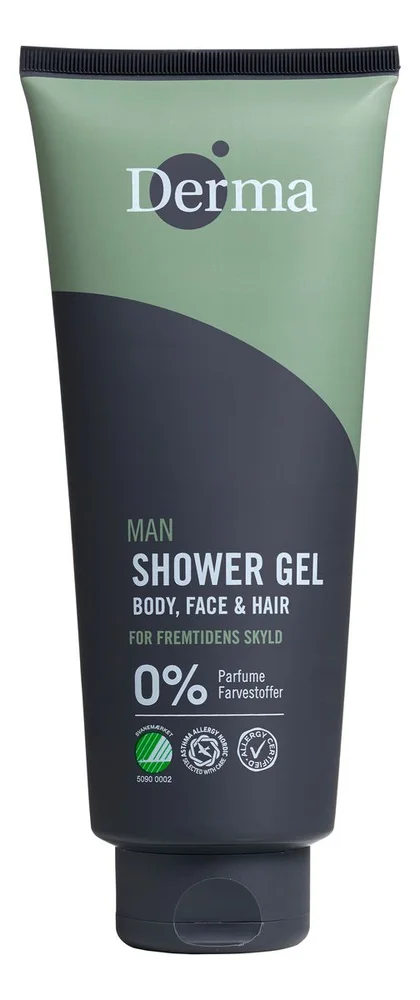 Derma One Body, Face & Hair Shower Gel 350ml v:3180512