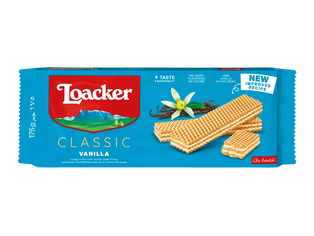 Loacker Classic Vanille - 175 g v:1704451