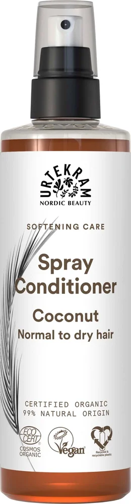 Urtekram Coconut Spray Conditioner 250 ml v:5413920