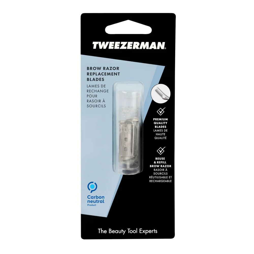 Brow Razor Refill – Tweezerman v:3520360
