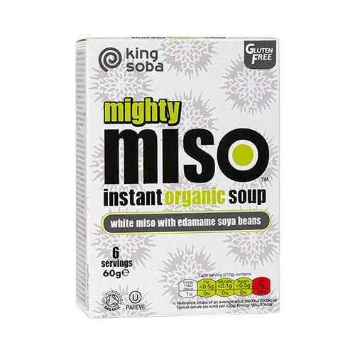 Instant Misosuppe Økologisk | Edamame v:8432601