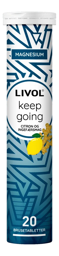 Livol Keep Going - 20 stk. v:7071037