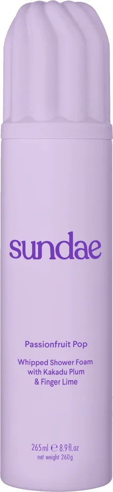 Sundae Passionfruit Pop Foaming Body Wash 265 ml v:8312526 Sundae Passionfruit Pop Foaming Body Wash 265 ml v:8312526