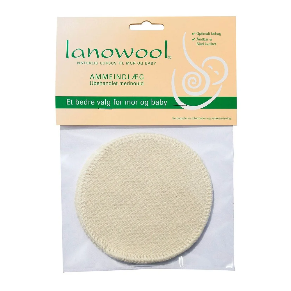 Lanowool ammeinnlegg – 2 størrelser v:6311534 Lanowool ammeinnlegg – 2 størrelser v:6311534