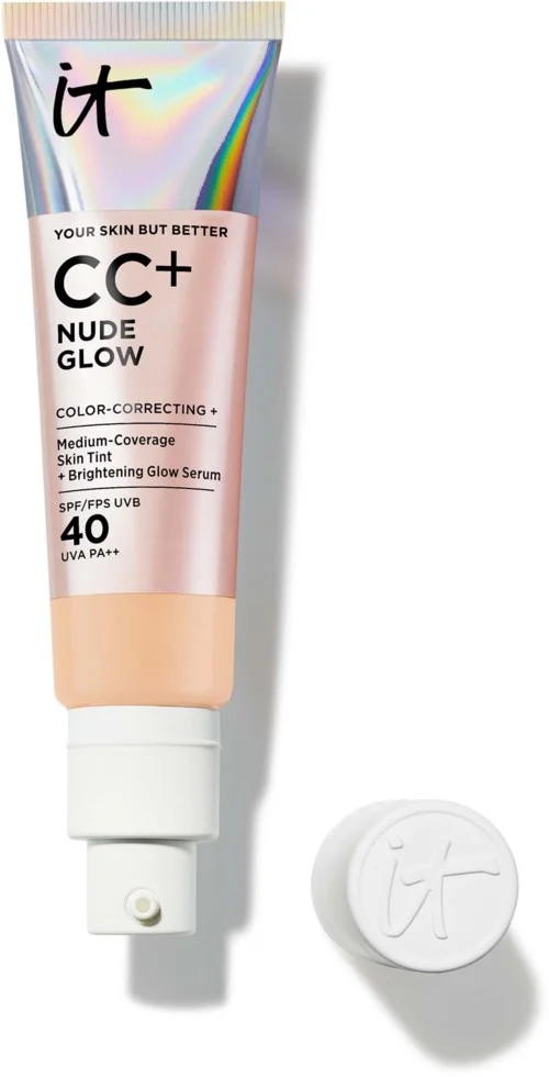 IT Cosmetics CC+ Nude Glow SPF 40 Medium v:9727378 IT Cosmetics CC+ Nude Glow SPF 40 Medium v:9727378