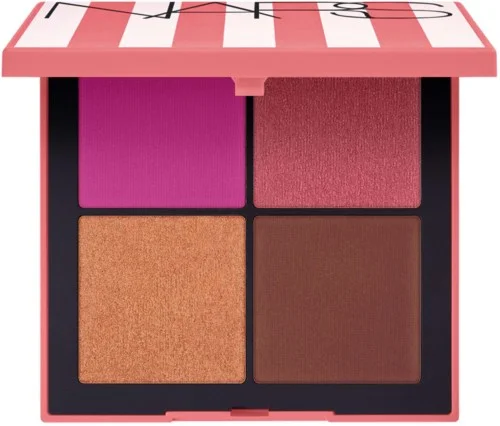 NARS Hot Escape Cheek Quad IV Deep v:5693833 NARS Hot Escape Cheek Quad IV Deep v:5693833