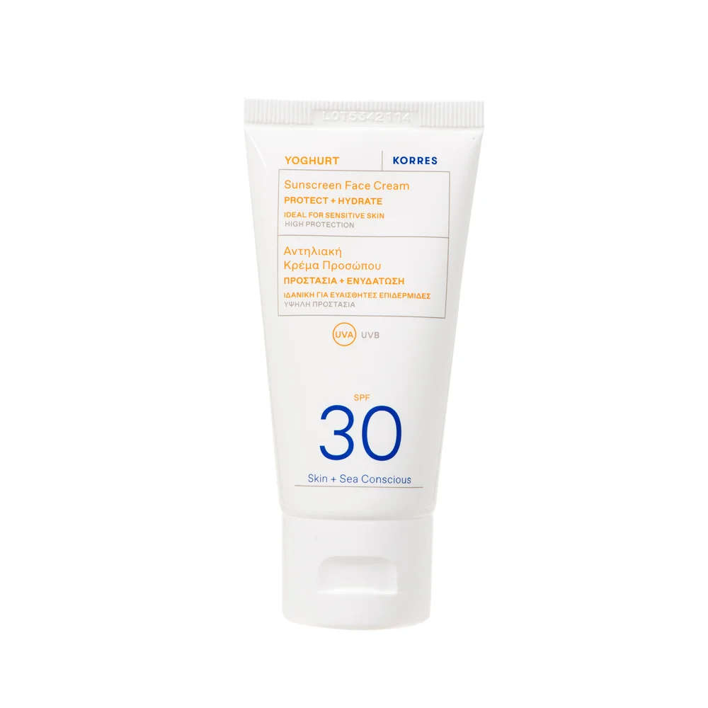 Korres Yoghurt Sunscreen SPF30 for sensitiv hud v:2546247 Korres Yoghurt Sunscreen SPF30 for sensitiv hud v:2546247