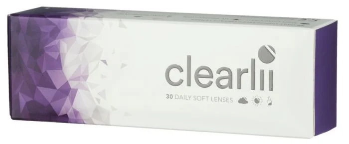 Clearlii Daily endagslinser 30 pk -1.00 v:4958665