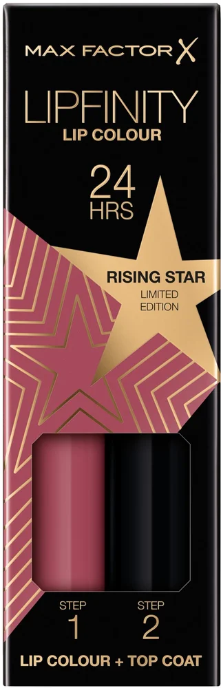 Max Factor Lipfinity 2-Step Long Lasting Lipstick 084 Rising Star v:5258552