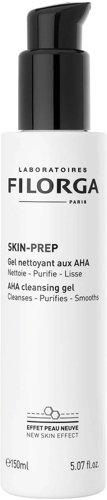 FILORGA Skin-Prep AHA Cleansing Gel 150 ml v:2039764 FILORGA Skin-Prep AHA Cleansing Gel 150 ml v:2039764