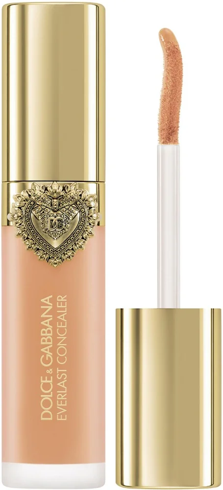 Dolce & Gabbana Everlast Concealer 24H Wear Crease-Proof Hydrating 17 Medium v:1101158