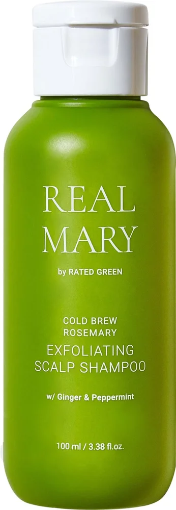 Rated Green Real Mary Cold Brew Rosemary Exfoliating Scalp Shampoo 100 ml v:7069753