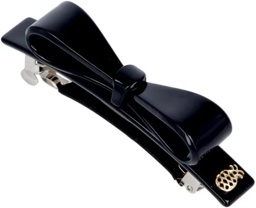 Ia Bon Bow Clip Glossy Black v:3137048