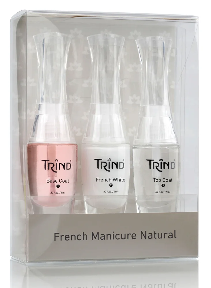 Trind French Manicure Set – Profesjonell Fransk Manikyr Hjemme v:4302541 Trind French Manicure Set – Profesjonell Fransk Manikyr Hjemme v:4302541