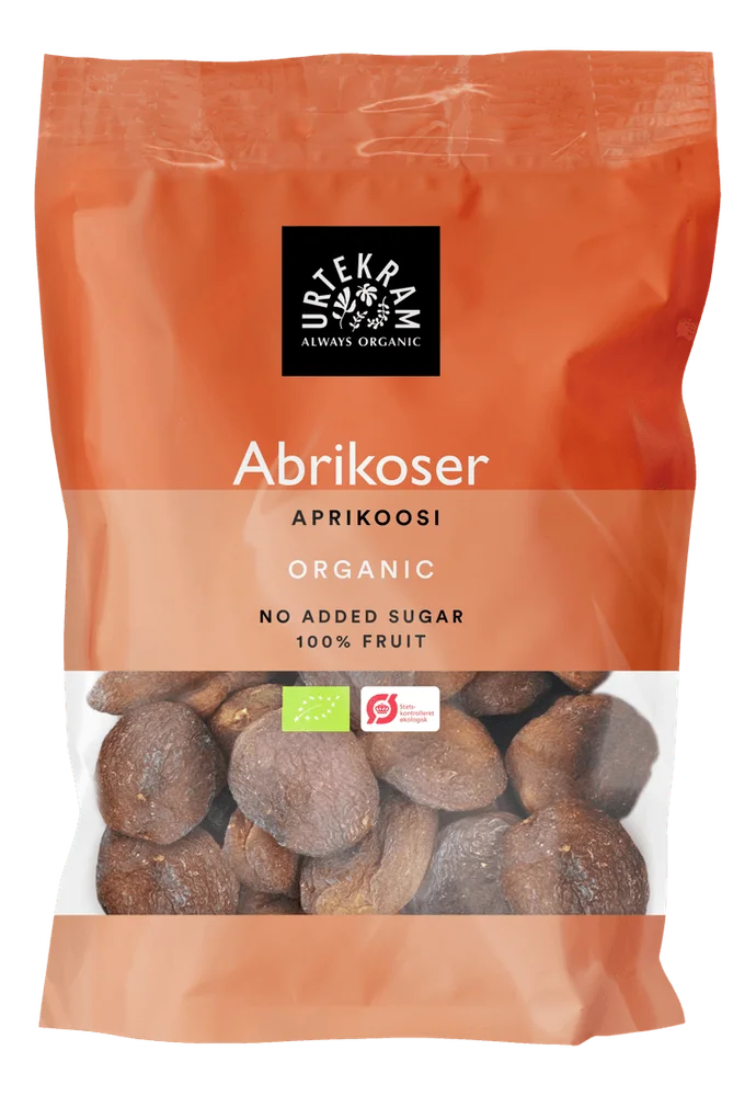 Urtekram Food Aprikoser Ø – 120 g. v:3245191 Urtekram Food Aprikoser Ø – 120 g. v:3245191