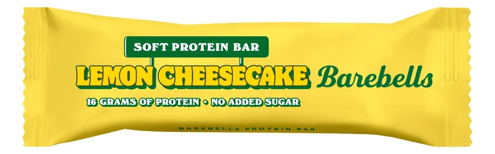 Barebells Soft Lemon Cheesecake – 55 g. v:7415820 Barebells Soft Lemon Cheesecake – 55 g. v:7415820