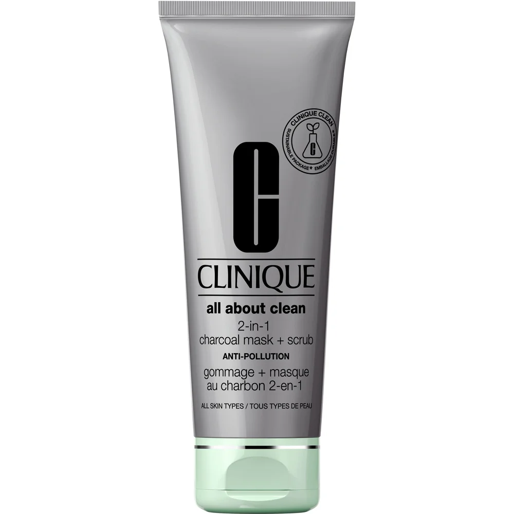 All About Clean Charcoal Mask + Scrub, 100ml v:2419806 All About Clean Charcoal Mask + Scrub, 100ml v:2419806