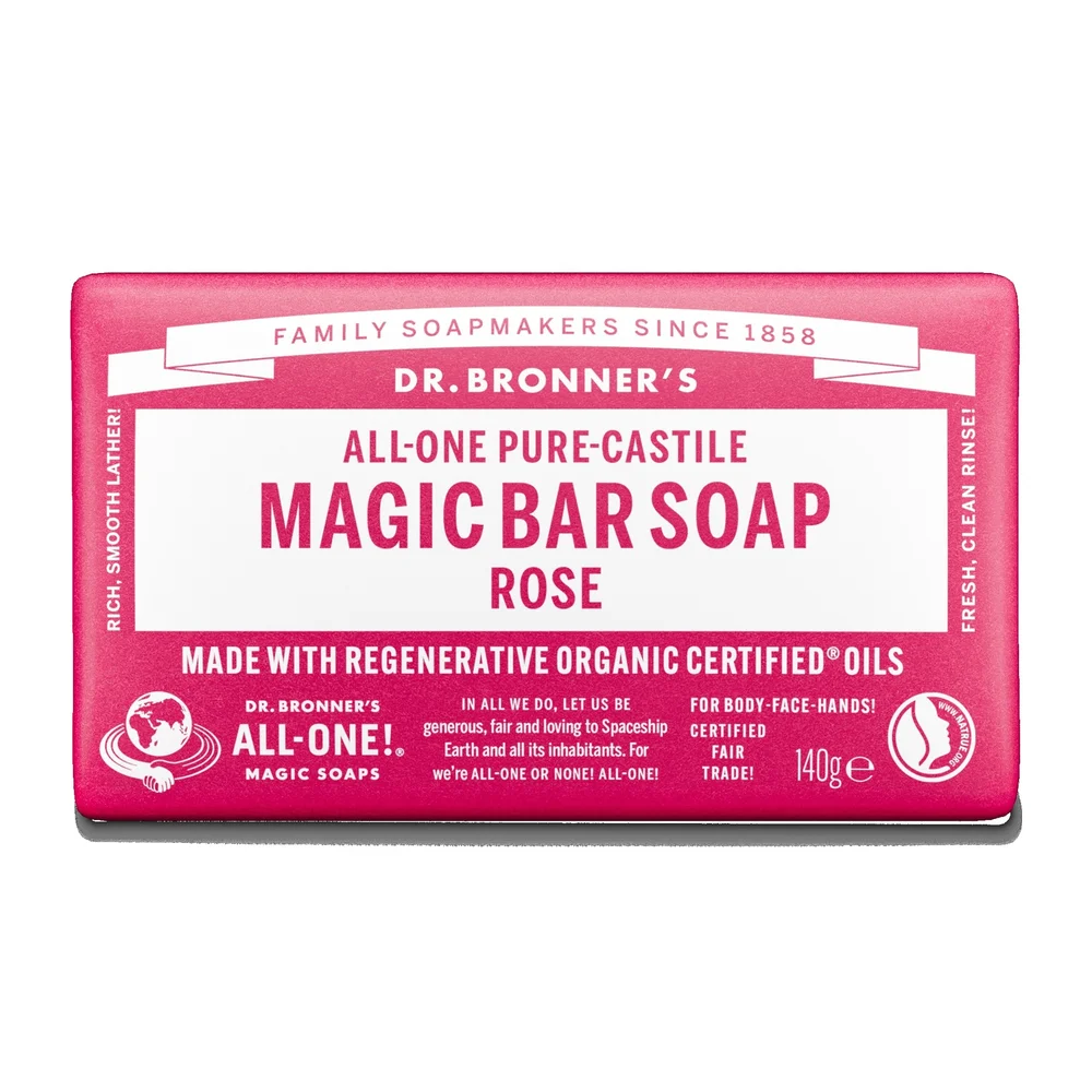 Bar Soap Rose – Dr. Bronner’s v:7684340 Bar Soap Rose – Dr. Bronner’s v:7684340