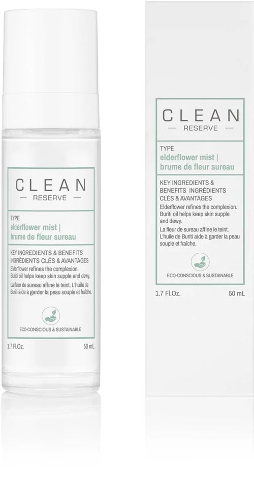 CLEAN RESERVE Elderflower Face Mist 50 ml v:9037150