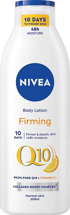 NIVEA Q10 Body Lotion Firming Vitamin C 250 ml v:1528468 NIVEA Q10 Body Lotion Firming Vitamin C 250 ml v:1528468