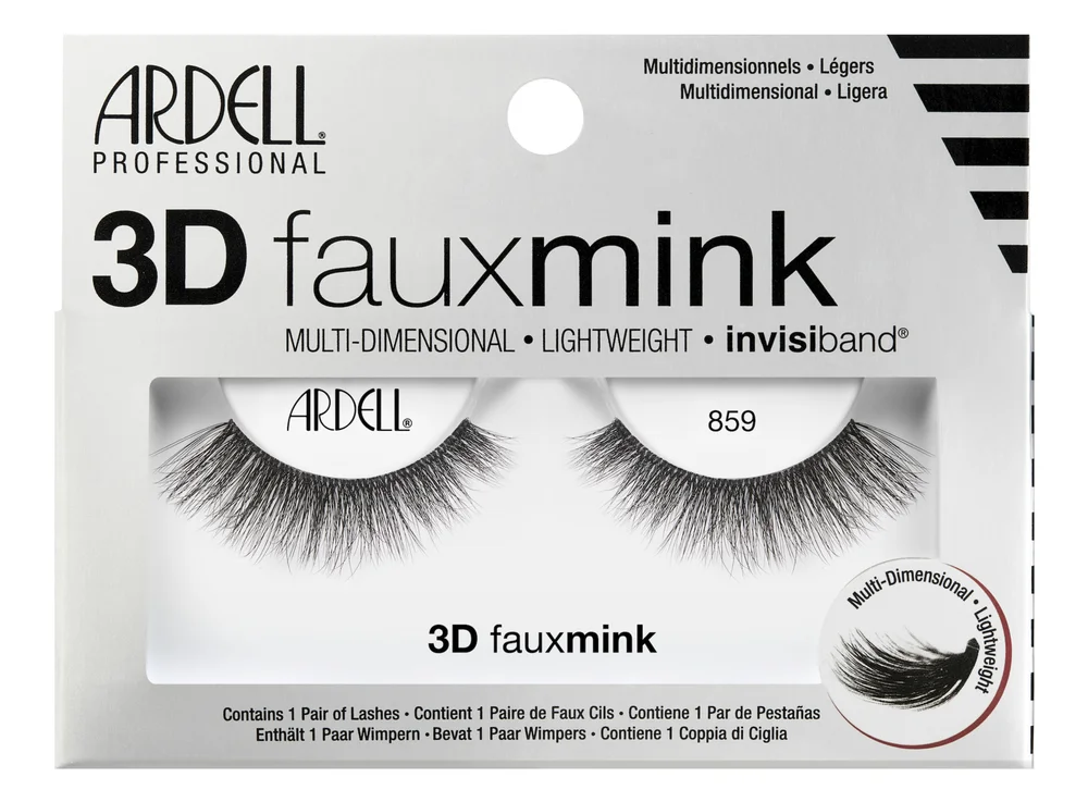 3D Faux Mink False Lashes 859 – Ardell v:7305761 3D Faux Mink False Lashes 859 – Ardell v:7305761