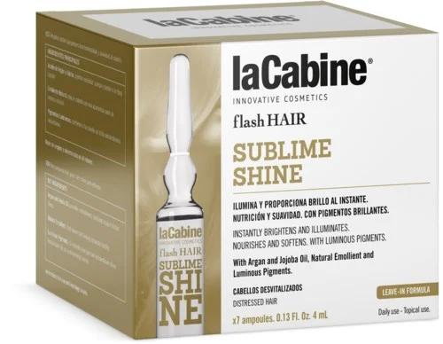 laCabine Flash Hair Sublime Shine Ampoule 7 x 4 ml 7 ml v:1721105