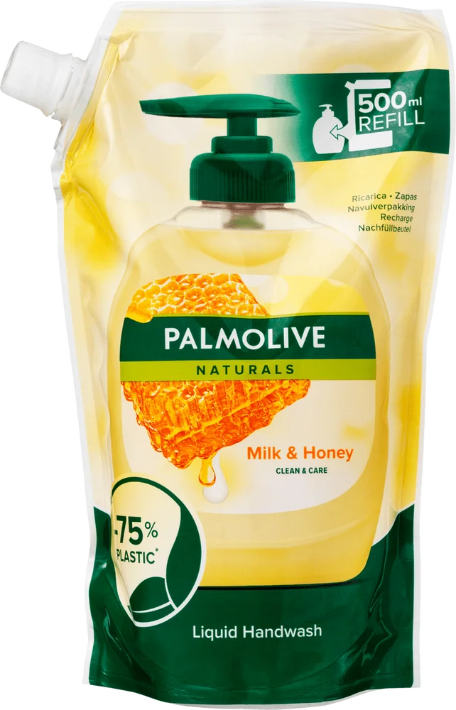 Palmolive Milk & Honey håndsåperefill – 500 ml. v:7055155