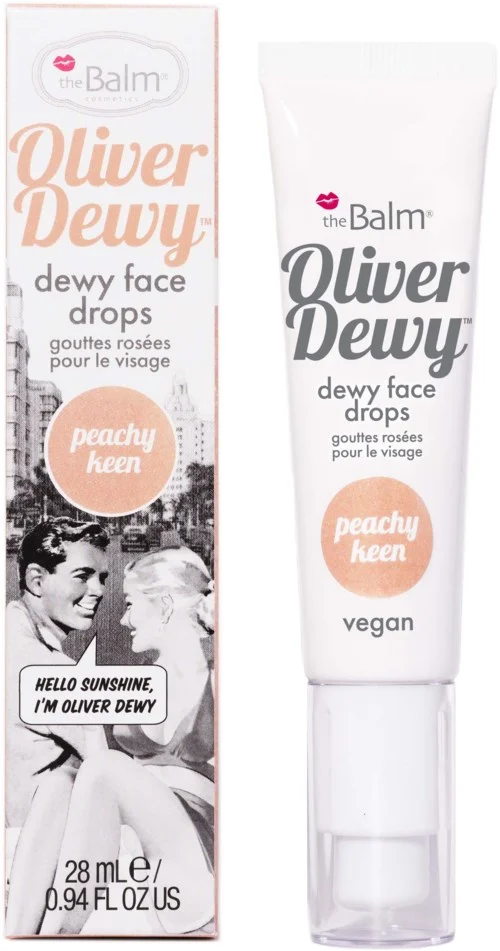 the Balm Oliver Dewy Face Drops Peachy Keen v:9464878
