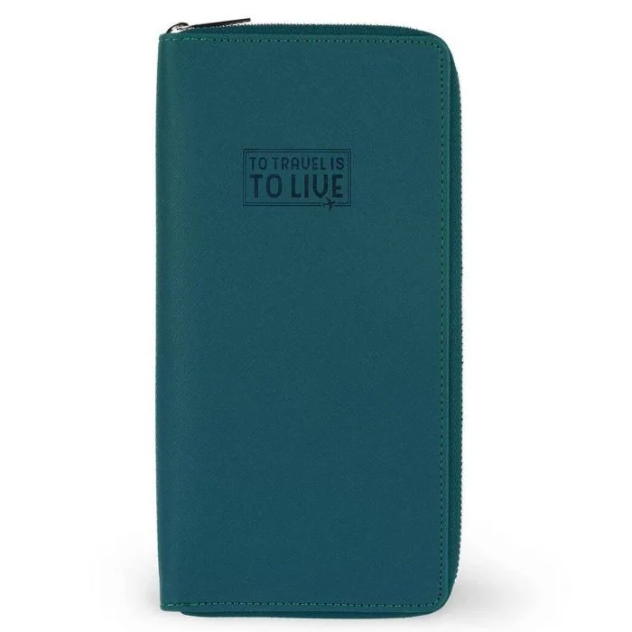 Legami dokumentmappe RFID petrol 1 stk v:6787453
