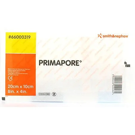 Primapore Plaster 20 x 10 cm. – 1 stk. v:8557414 Primapore Plaster 20 x 10 cm. – 1 stk. v:8557414