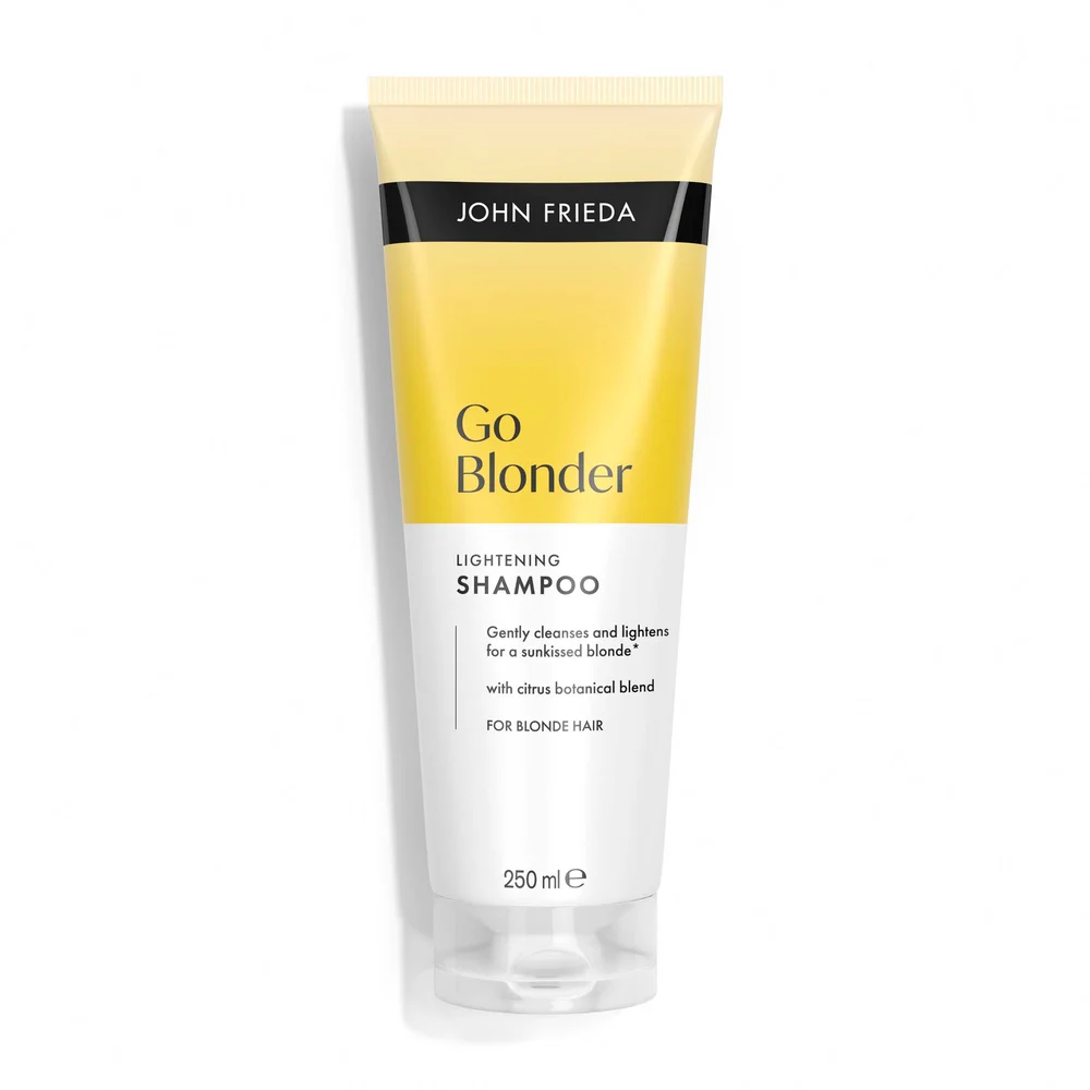 Go Blonder Lightening Shampoo 250 ml - John Frieda v:4197003
